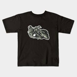 bike race Kids T-Shirt